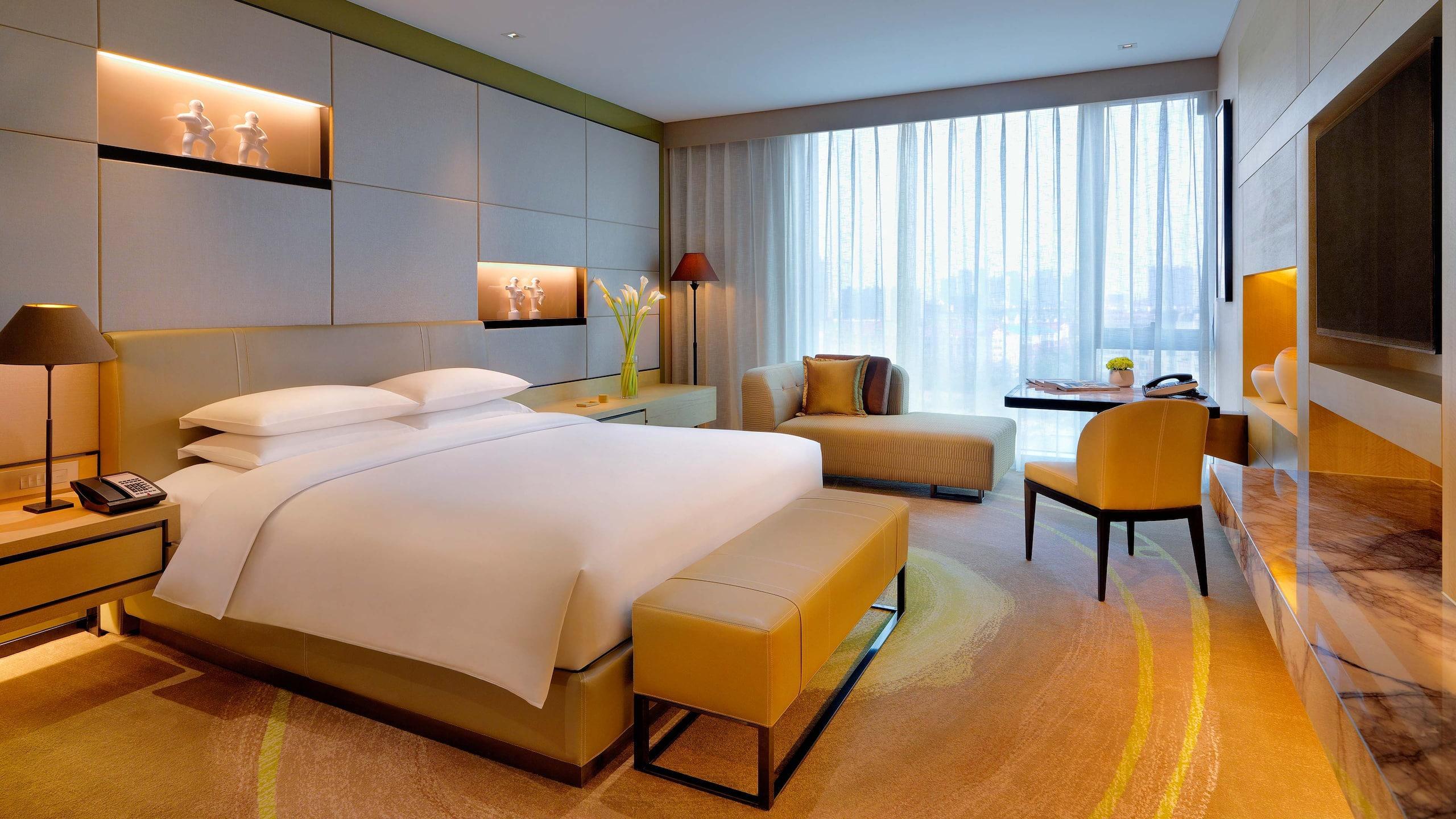 Отель Hyatt Regency Tianjin East Экстерьер фото