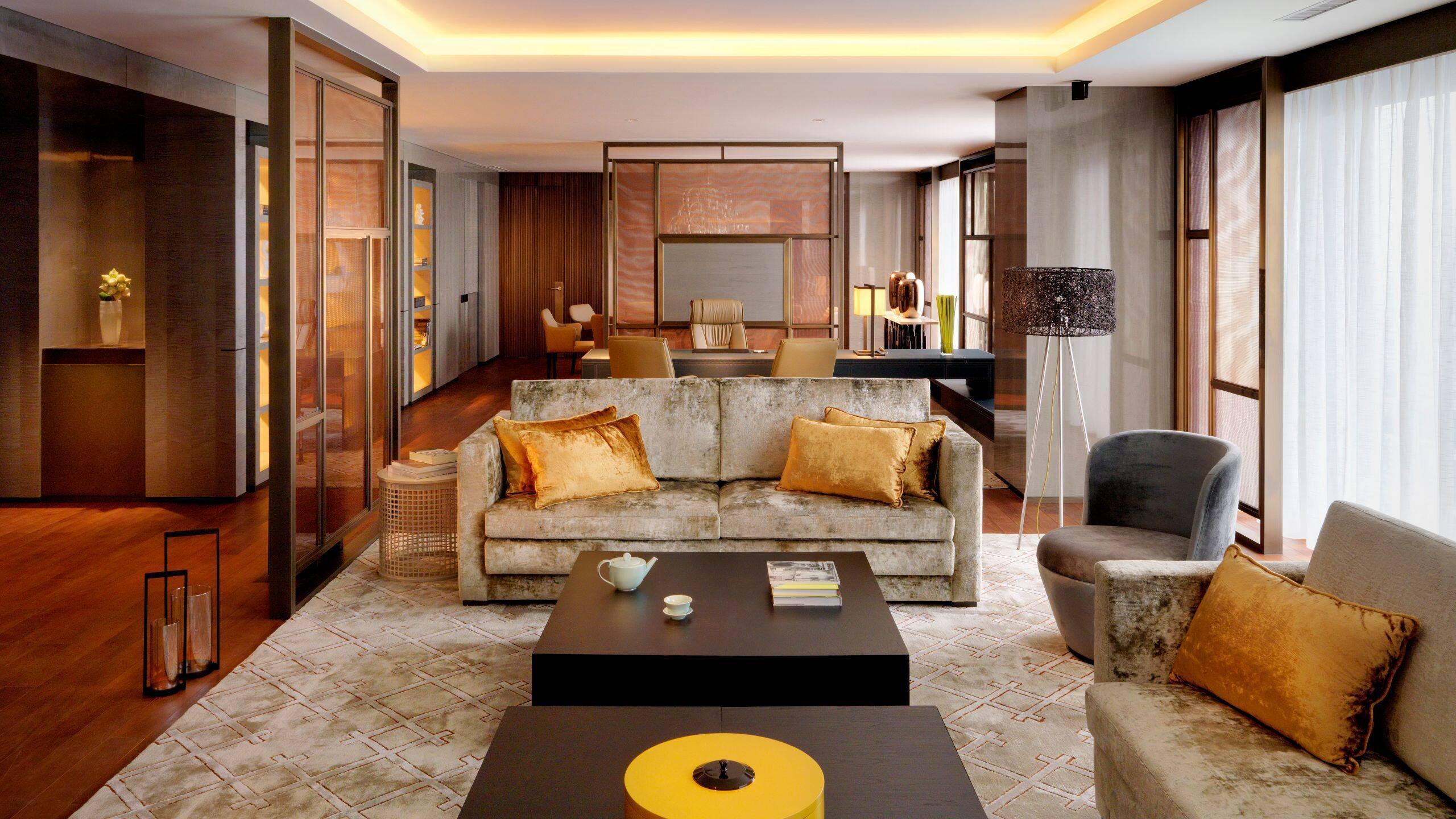 Отель Hyatt Regency Tianjin East Экстерьер фото