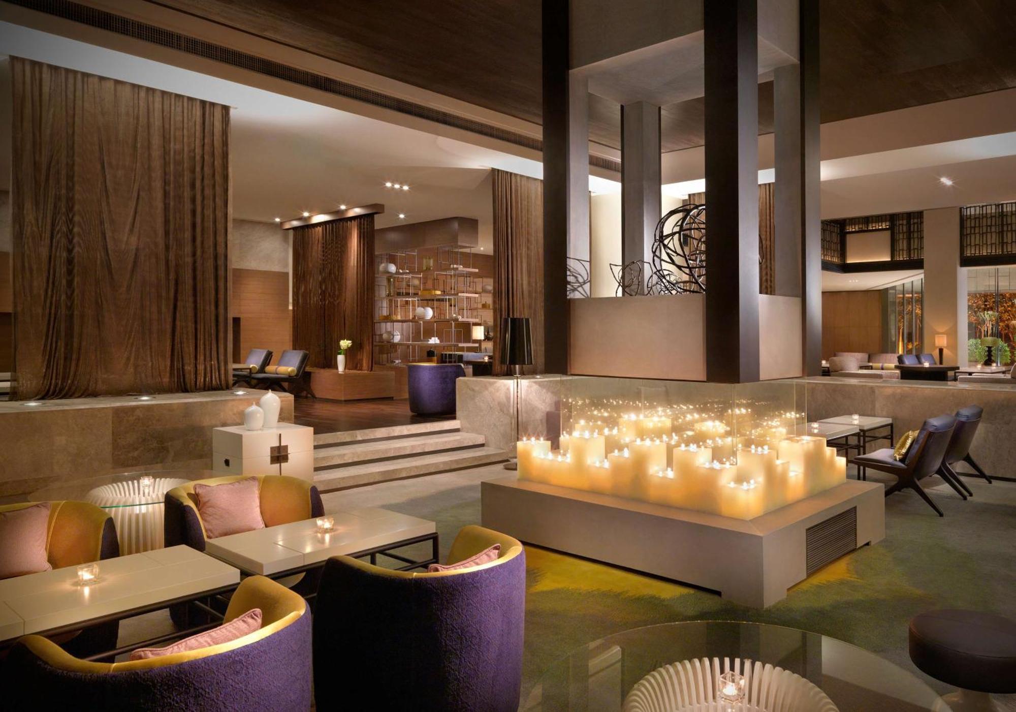 Отель Hyatt Regency Tianjin East Экстерьер фото