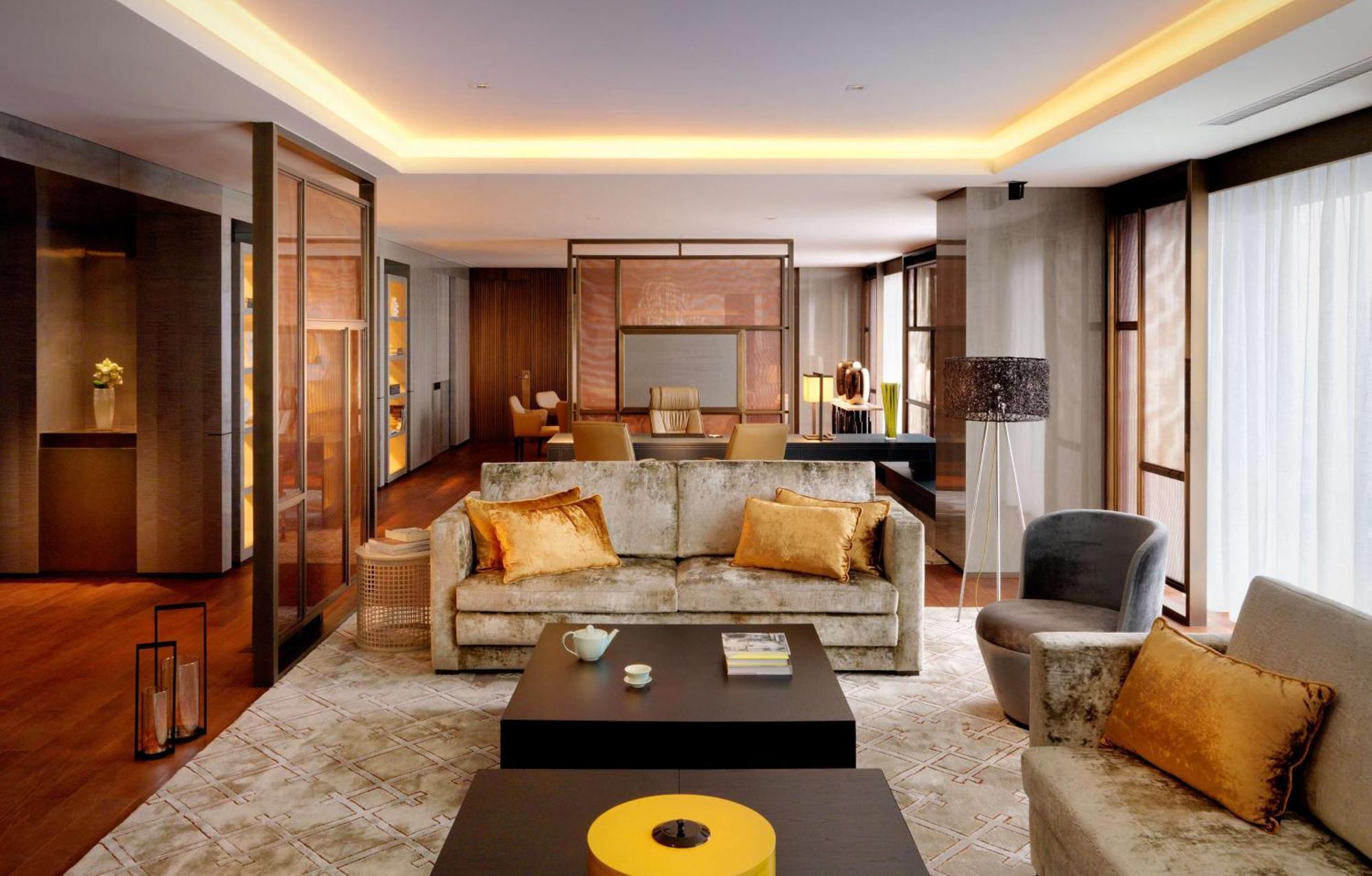 Отель Hyatt Regency Tianjin East Экстерьер фото