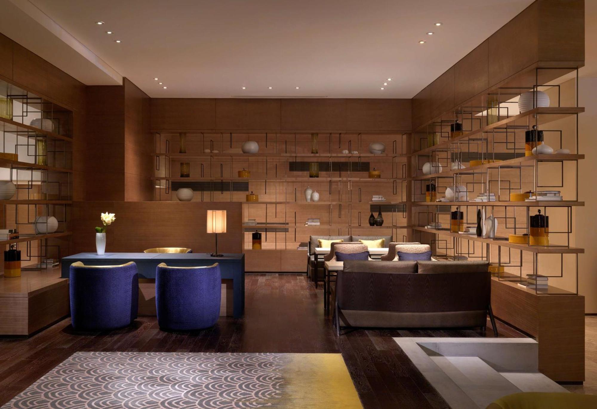 Отель Hyatt Regency Tianjin East Экстерьер фото