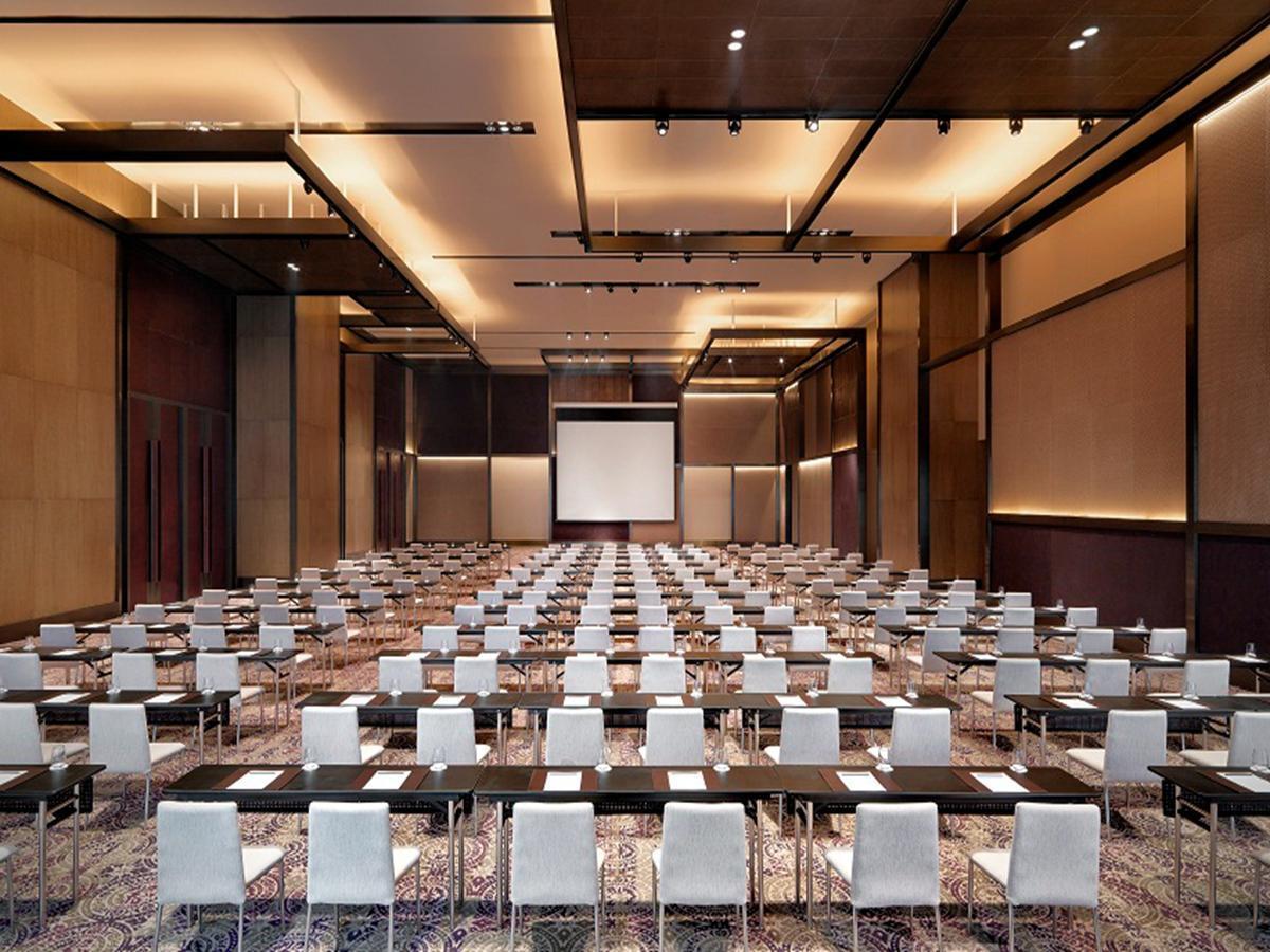 Отель Hyatt Regency Tianjin East Экстерьер фото