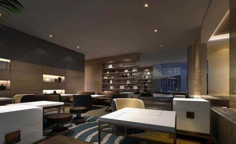 Отель Hyatt Regency Tianjin East Экстерьер фото