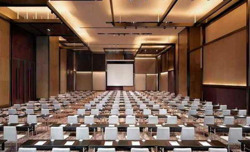 Отель Hyatt Regency Tianjin East Экстерьер фото