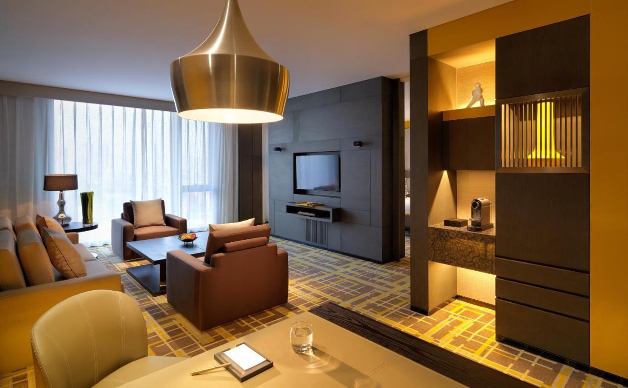 Отель Hyatt Regency Tianjin East Номер фото
